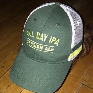 All Day IPA Session Ale Green Trucker‎ Hat
